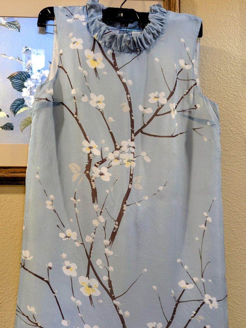 Custom made cherry blossom dress